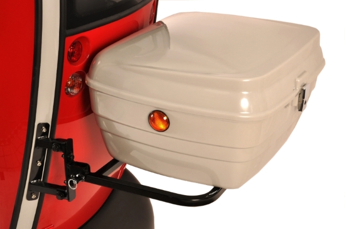 Design und Ausstattung Elektromobil Elektromobile Kabine - Modell Fehmarn